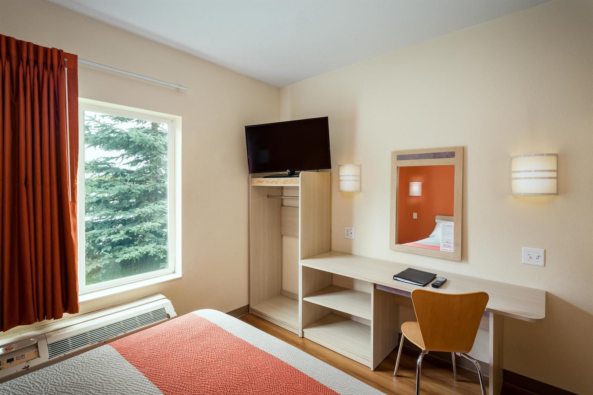 Motel 6-Anchorage, Ak - Midtown Dış mekan fotoğraf