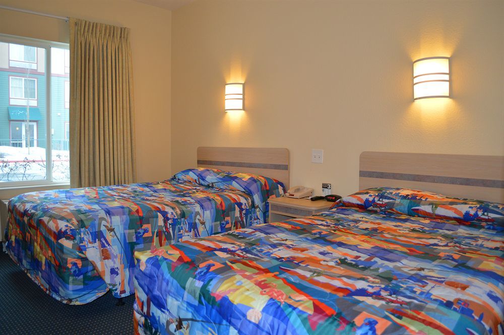 Motel 6-Anchorage, Ak - Midtown Dış mekan fotoğraf