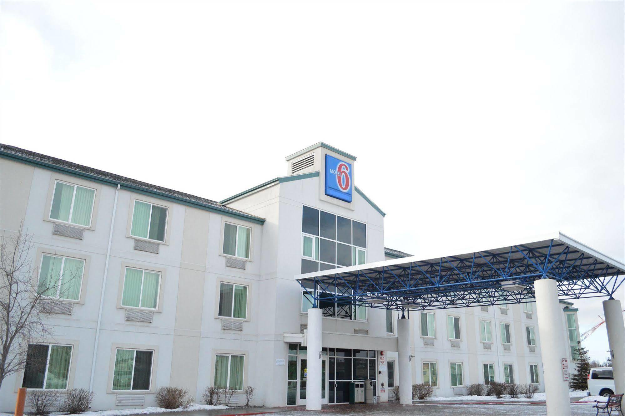 Motel 6-Anchorage, Ak - Midtown Dış mekan fotoğraf
