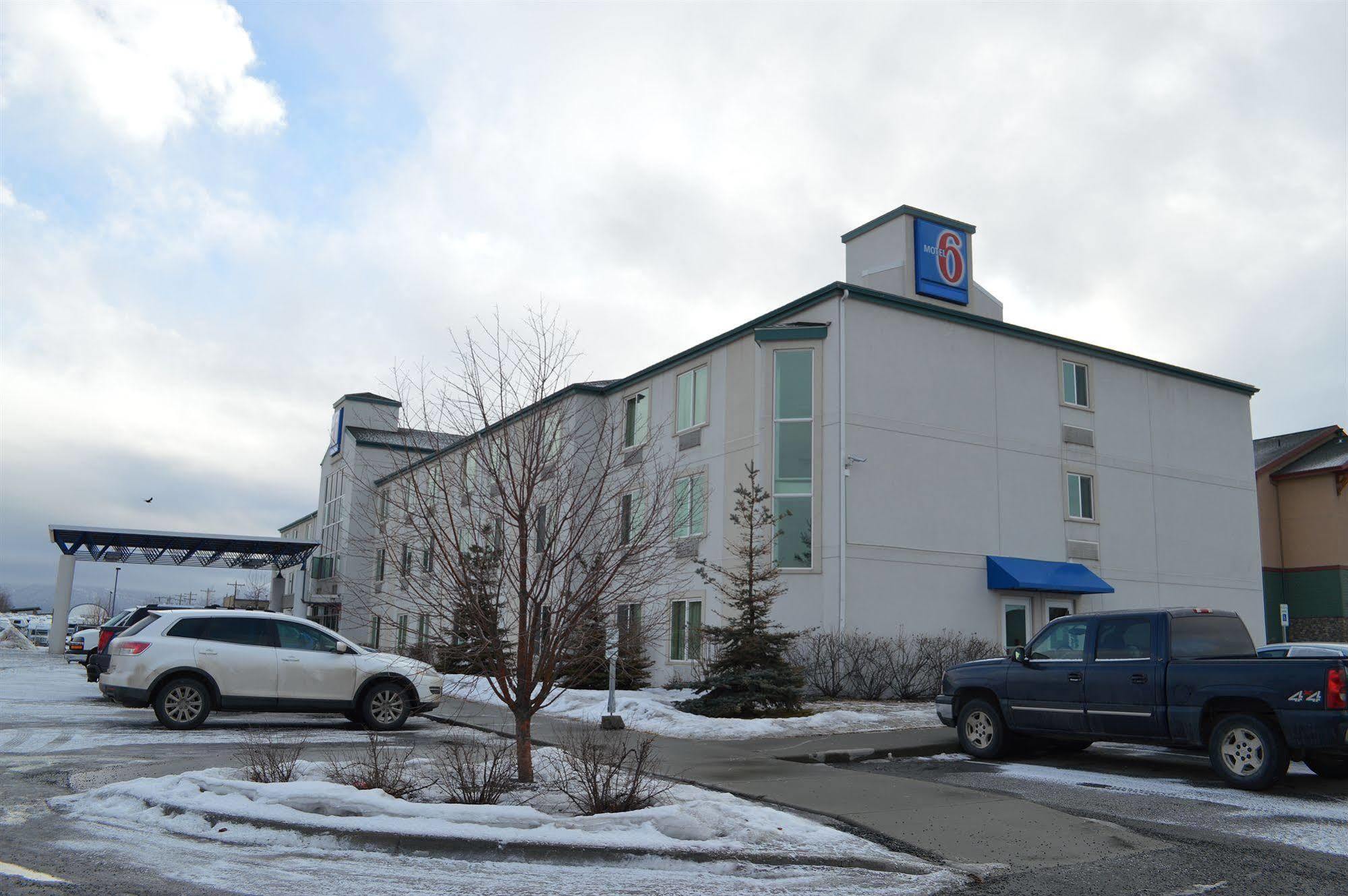 Motel 6-Anchorage, Ak - Midtown Dış mekan fotoğraf