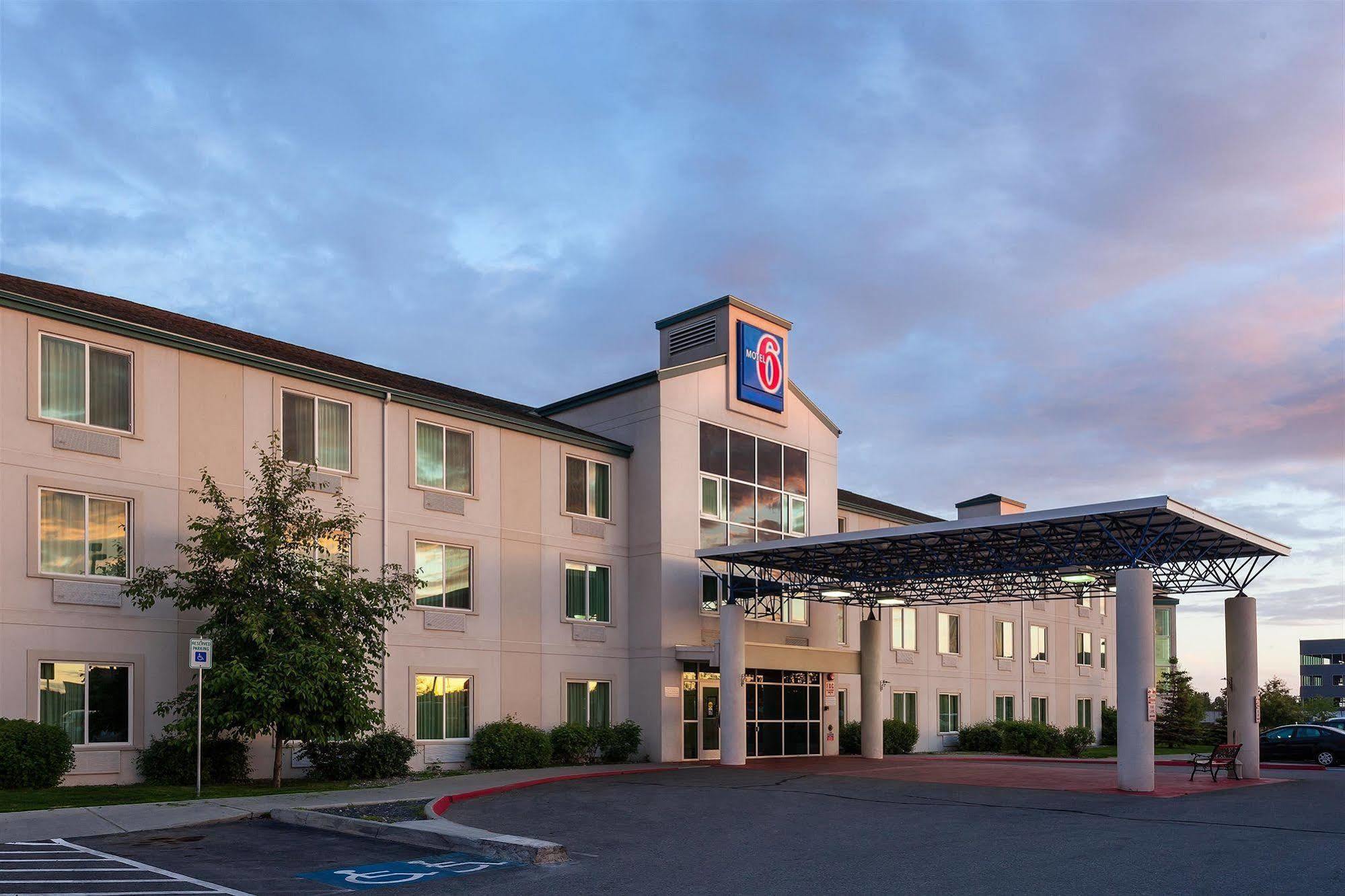 Motel 6-Anchorage, Ak - Midtown Dış mekan fotoğraf