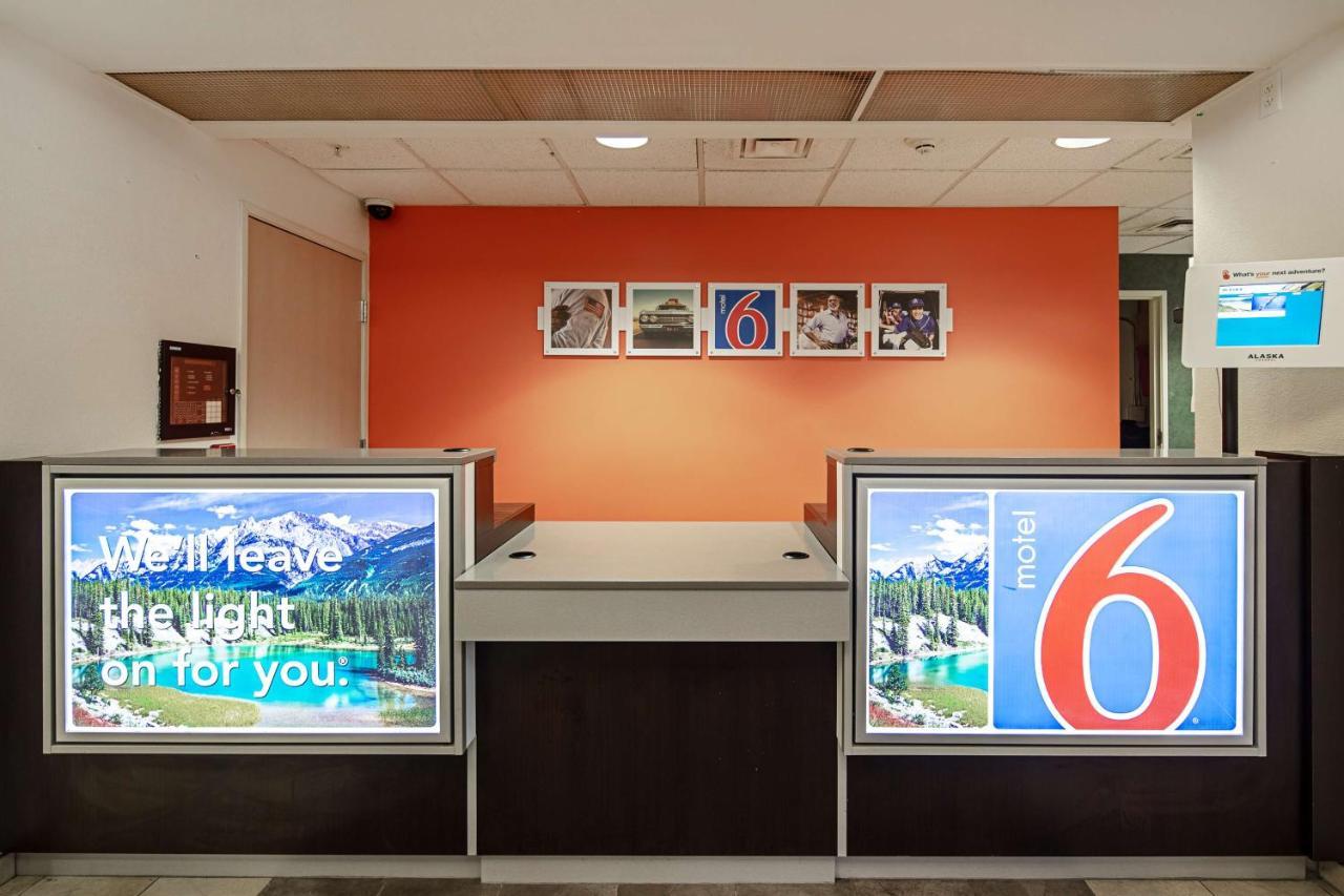 Motel 6-Anchorage, Ak - Midtown Dış mekan fotoğraf